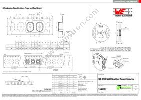 7445101 Datasheet Page 3