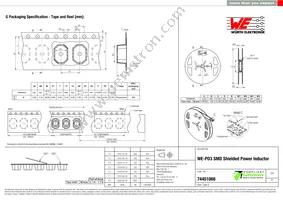 74451068 Datasheet Page 3