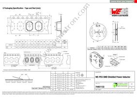 74451133 Datasheet Page 3