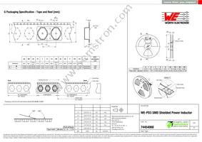 74454068 Datasheet Page 3