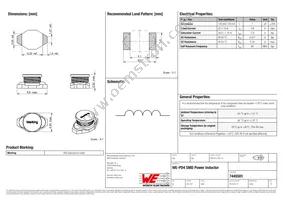 7445501 Datasheet Cover