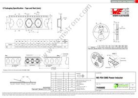 74456082 Datasheet Page 3