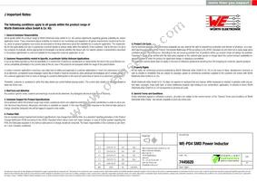 7445620 Datasheet Page 6