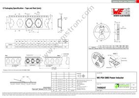 74456247 Datasheet Page 3