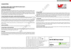 7445710 Datasheet Page 6