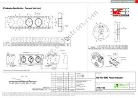 74457133 Datasheet Page 3