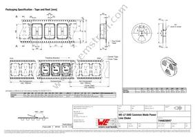 7446630047 Datasheet Page 3