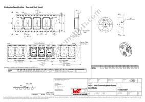 7446631007 Datasheet Page 3