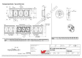 7446632001 Datasheet Page 3