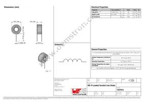 7447015 Datasheet Cover