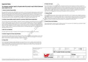 7447020 Datasheet Page 5