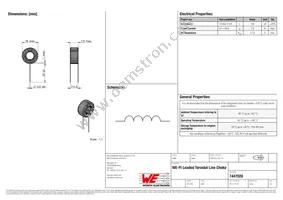 7447028 Datasheet Cover