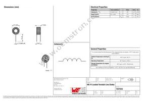 7447033 Datasheet Cover