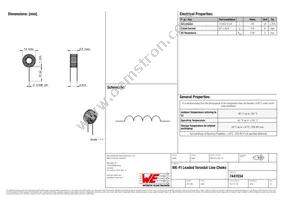 7447034 Datasheet Cover