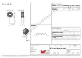 7447037 Datasheet Cover