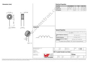 7447041 Datasheet Cover