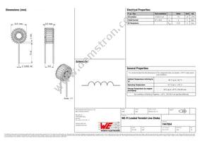 7447054 Datasheet Cover