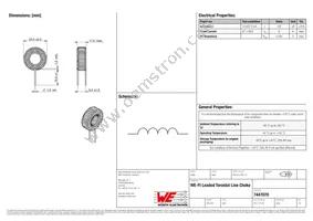 7447070 Datasheet Cover