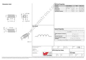 744710203 Datasheet Cover