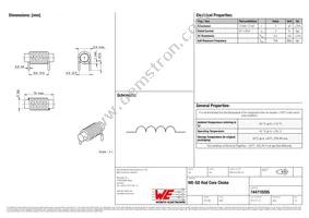 744710205 Datasheet Cover