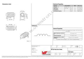 744710210 Datasheet Cover