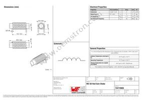 744710605 Datasheet Cover