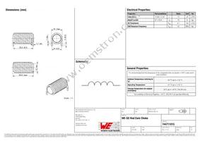 744711015 Datasheet Cover