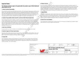 7447211101 Datasheet Page 6