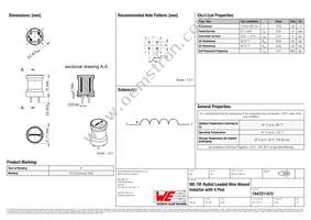 7447211472 Datasheet Cover