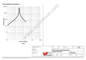 7447221221 Datasheet Page 3