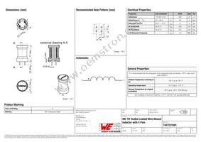 7447221681 Datasheet Cover