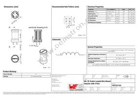 7447231101 Datasheet Cover