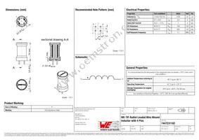 7447231102 Datasheet Cover