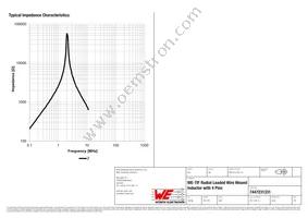 7447231331 Datasheet Page 3