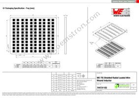 744731102 Datasheet Page 3