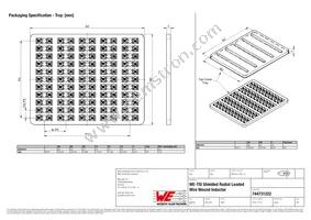 744731222 Datasheet Page 3