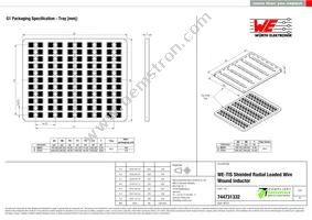 744731332 Datasheet Page 3