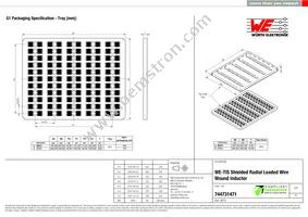 744731471 Datasheet Page 3