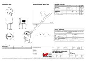 744731472 Datasheet Cover