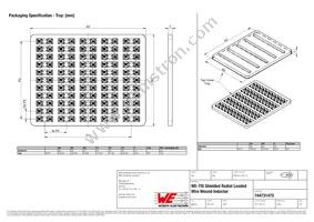 744731472 Datasheet Page 3