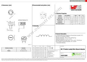 7447412681 Datasheet Cover