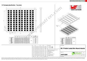 7447412681 Datasheet Page 3