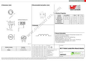 744741471 Datasheet Cover