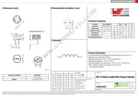 744741472 Datasheet Cover