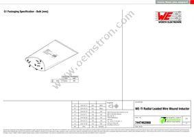 7447462068 Datasheet Page 3