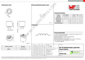 7447471104 Datasheet Cover