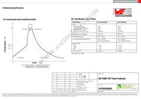 744750230030 Datasheet Page 3