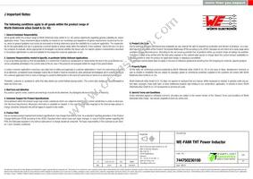 744750230100 Datasheet Page 5