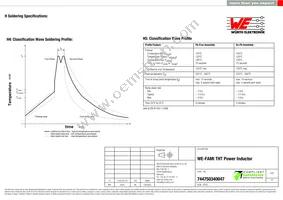 744750340047 Datasheet Page 3