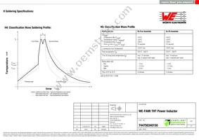 744750340150 Datasheet Page 3